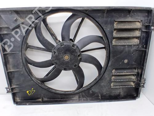 Used Radiator fan Radiator fan VW CADDY IV Box Body/MPV (SAA, SAH) 2.0 TDI (75 hp) 34462115 34462115