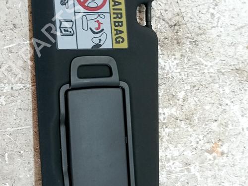 Right sun visor RENAULT ARKANA I (LCM_, LDN_) 1.3 TCe 140 (LDN0) | BP37604541I2 - Image 2