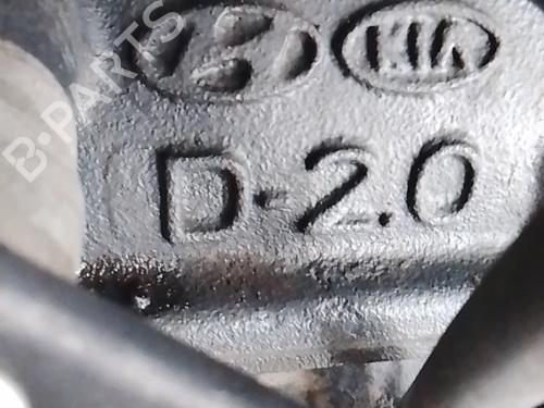 Engine HYUNDAI SONATA V (NF) 2.0 CRDi | BP39644610M1 - Image 4