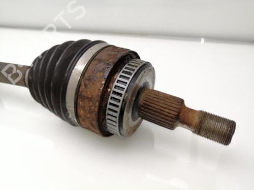 Left front driveshaft MERCEDES-BENZ M-CLASS (W163) ML 270 CDI (163.113) | BP23649491M38