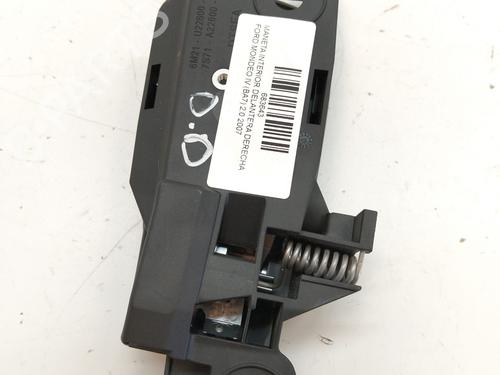 Front right interior door handle FORD MONDEO IV (BA7) 2.0 TDCi | BP27193454I14 