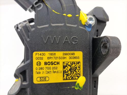 Pedal SEAT TOLEDO IV (KG3) 1.6 TDI | BP27252649I4 