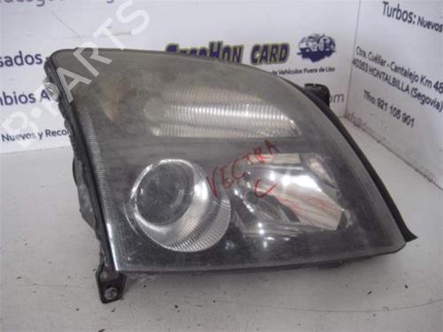Scheinwerfer rechts für OPEL VECTRA C (Z02) 2.2 16V (F69) (147 hp) 25459953