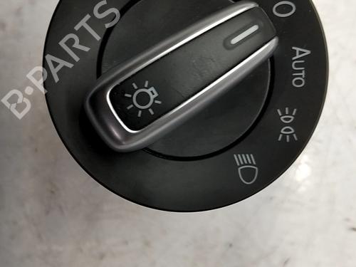 Used Headlight switch Headlight switch VW PASSAT B7 (362) 2.0 TDI (140 hp) 33767978 33767978