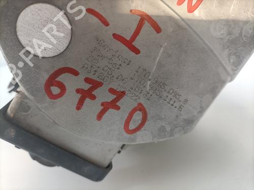 Left taillight VW TOURAN (1T1, 1T2) 1.9 TDI | BP25988990C34