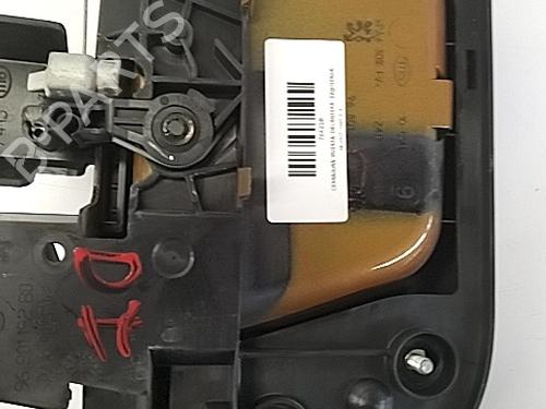 Front left lock PEUGEOT 1007 (KM_) 1.4 | BP29992790C98