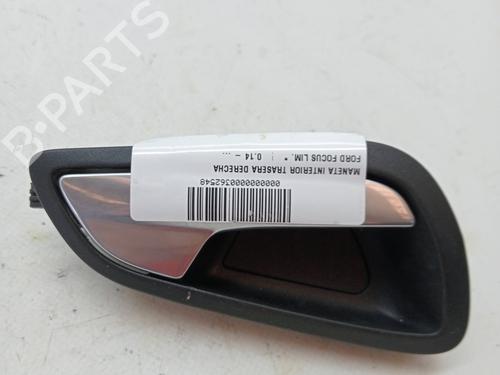 Used Rear right interior door handle FORD FOCUS III 2.0 TDCi (150 hp) 23348289