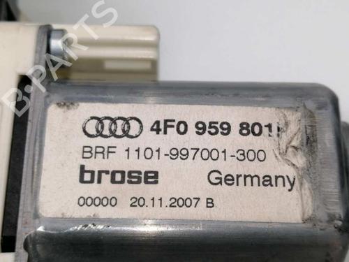 Used Left rear window motor AUDI A6 C6 Avant (4F5) 3.0 TDI quattro (233 hp) 23384887