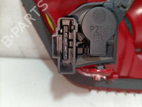 Left tailgate light CITROËN C5 III Break (RW_) 2.0 HDi 165 | BP25593491C79 