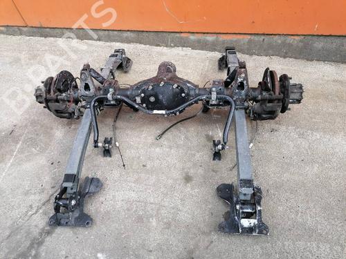Used Rear axle RENAULT MASTER III Platform/Chassis (EV, HV, UV) 2.3 dCi 145 RWD (UV0F, UV0E, HV0E, HV0F, HV0T, HV10,... (146 hp) 24402135