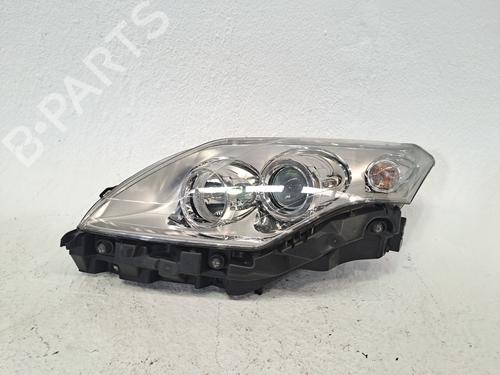 Used Left headlight RENAULT LAGUNA III (BT0/1) 1.5 dCi (BT00, BT0A, BT0T, BT1J) (110 hp) 27253404