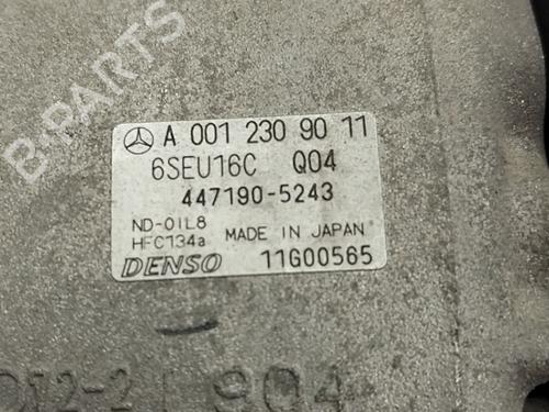 AC compressor MERCEDES-BENZ A-CLASS (W169) A 170 (169.032, 169.332) | BP36523858M34 - Image 2
