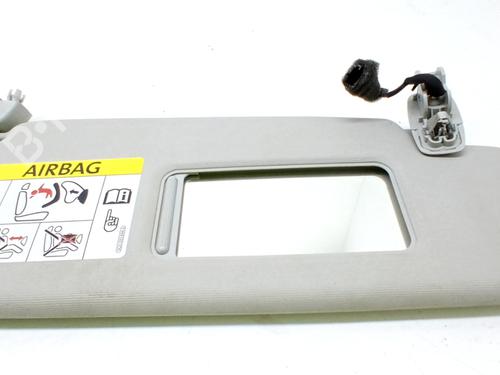 Used Left sun visor VW POLO V (6R1, 6C1) 1.2 TSI 16V (90 hp) 31609750