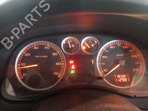 Used Instrument cluster PEUGEOT 307 SW (3H) 1.6 16V (109 hp) 25248949