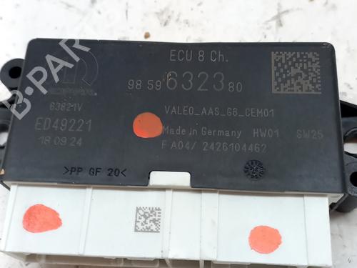 Used Electronic module PEUGEOT 2008 II (UD_, US_, UY_, UJ_, UR_, UC_) 1.2 PureTech 100 (USHNK) (101 hp) 32285840