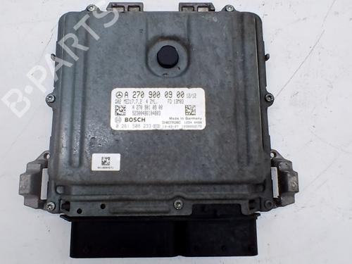 Engine control unit (ECU) MERCEDES-BENZ A-CLASS (W176) A 180 (176.042) | BP38417501M57 - Image 4