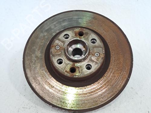 Used Left front steering knuckle OPEL CORSA D (S07) 1.3 CDTI (L08, L68) (90 hp) 26233625