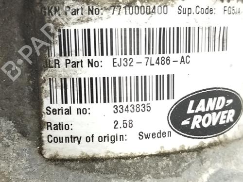 Front differential LAND ROVER RANGE ROVER EVOQUE (L538) 2.0 D 4x4 | BP40548110M23 - Image 2
