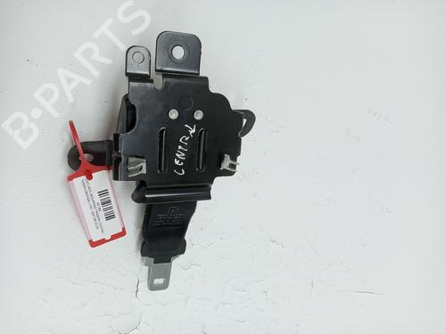 Rear center seatbelt NISSAN QASHQAI I (J10, NJ10) 2.0 | BP27557081I27 