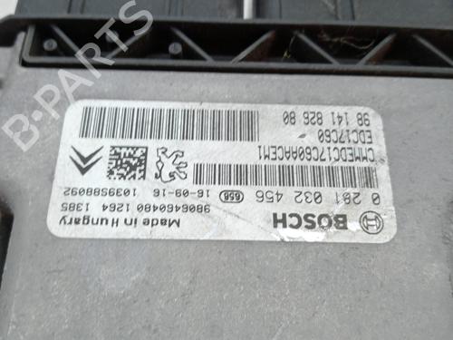 Calculateur moteur (ecu) PEUGEOT 2008 I (CU_) 1.6 BlueHDi 120 (120 hp) 25457082
