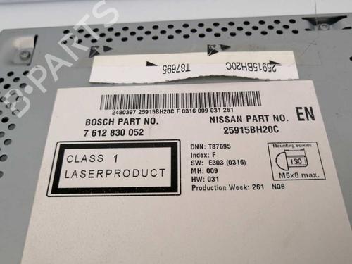 Elektronisk modul NISSAN QASHQAI I (J10, NJ10) 1.5 dCi | BP23458240M83 