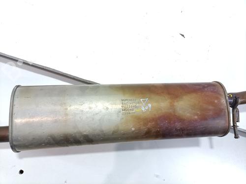 Used Exhaust system MG MG ZS SUV (AZS1) 1.5 VTi (106 hp) 27274536