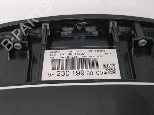 Instrument cluster CITROËN C3 III (SX) 1.6 BlueHDi 75 | BP23382869C47 