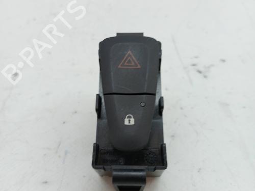 Used Warning switch RENAULT MEGANE III Hatchback (BZ0/1_, B3_) 1.5 dCi (BZ1G, BZ1W, BZ0R) (95 hp) 23350594