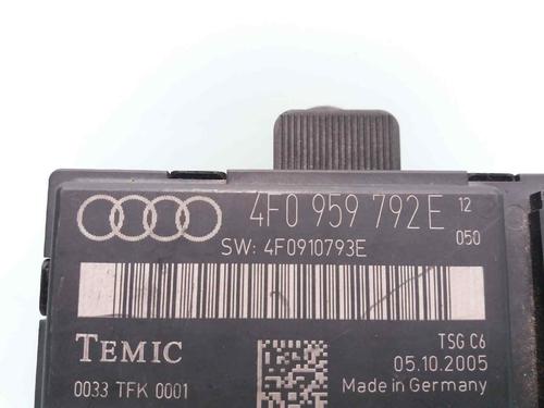 Elektronische module AUDI A6 C6 Avant (4F5) 2.0 TDI | BP23650845M83 