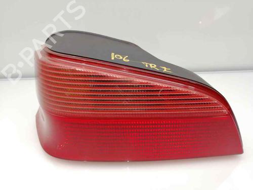 Used Left taillight PEUGEOT 106 I (1A, 1C) 1.4 D (50 hp) 23418581