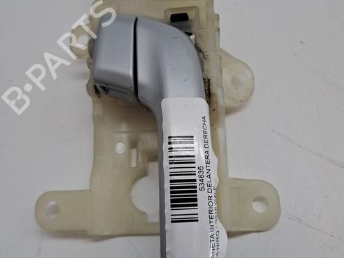 Used Front right interior door handle KIA NIRO I (DE) 1.6 GDI Hybrid (141 hp) 23371531