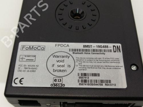 Modulo electronico FORD FIESTA VI (CB1, CCN) 1.4 TDCi | BP23419818M83 