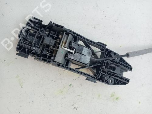 Rear right exterior door handle VW POLO V (6R1, 6C1) 1.2 TSI | BP23353785C130 