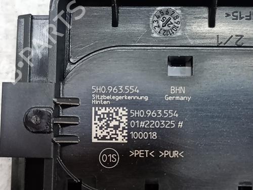 Electronic module VW GOLF VIII Variant (CG5, DB5) 2.0 TDI | BP40548873M83 - Image 2