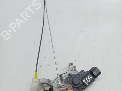 Used Rear right lock CITROËN C1 (PM_, PN_) 1.4 HDi (54 hp) 23340830