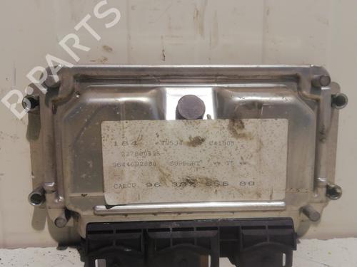 Engine control unit (ECU) PEUGEOT 307 (3A/C) 1.6 16V | BP25460606M57 