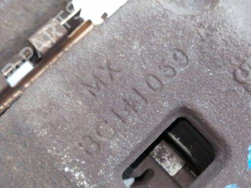 Right rear brake caliper SSANGYONG REXTON W / REXTON 2.2 Xdi All-wheel Drive | BP23383679M106