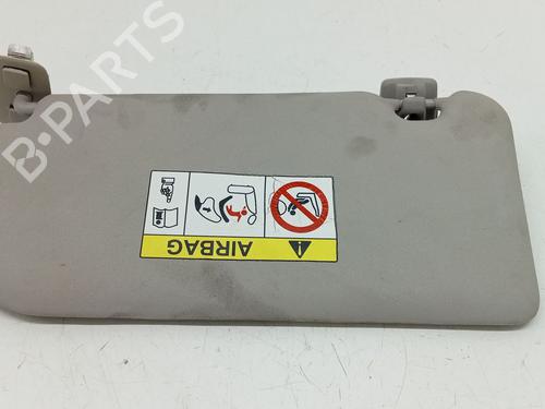 Used Right sun visor CITROËN C4 II (NC_) 1.6 BlueHDi 100 (99 hp) 28957374