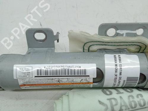Left curtain airbag NISSAN MICRA IV (K13K, K13KK) 1.2 | BP23352554C11 