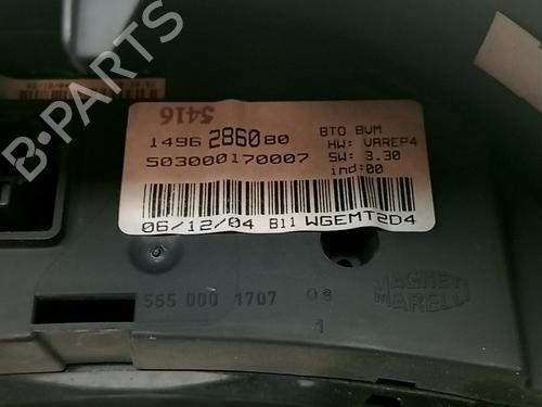 Instrument cluster CITROËN C8 Van (EA_, EB_) 2.0 (EBRFNC, EBRFNE) | BP38418233C47 - Image 2