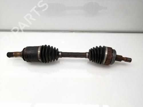Left front driveshaft MERCEDES-BENZ M-CLASS (W163) ML 270 CDI (163.113) | BP23649491M38