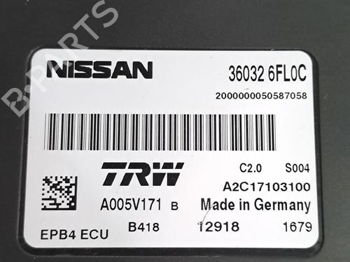 Electronic module NISSAN QASHQAI II SUV (J11, J11_) 1.6 dCi ALL MODE 4x4-i | BP28108383M83 
