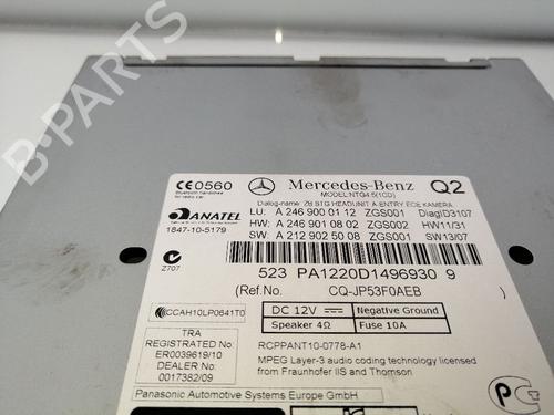 Electronic module MERCEDES-BENZ A-CLASS (W176) A 180 CDI (176.000) | BP23382240M83 