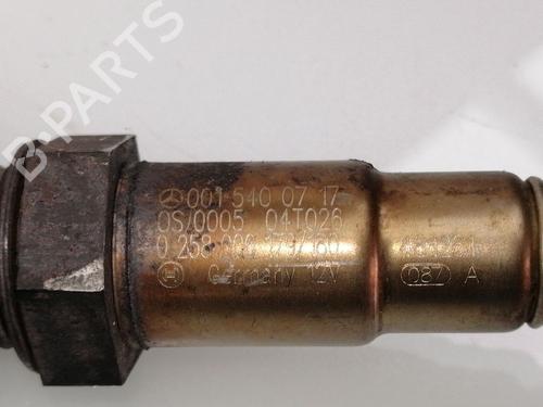 Used Electronic sensor MERCEDES-BENZ CLK (C209) CLK 240 (209.361) (170 hp) 23893407