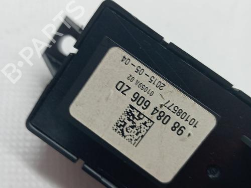 Warning switch PEUGEOT 3008 I MPV (0U_) 1.6 BlueHDi 120 | BP23352267I22 