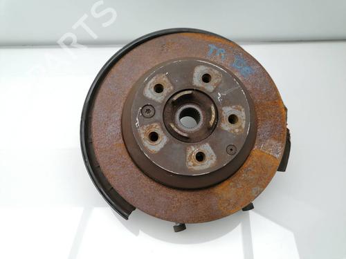 Used Left rear steering knuckle PORSCHE CAYENNE (92A) 4.8 Turbo (500 hp) 24139950