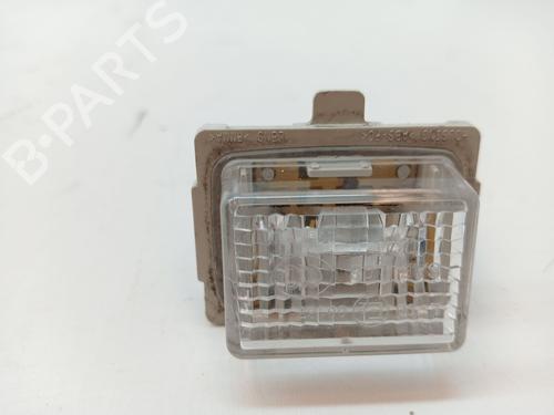 Used Licence plate light MERCEDES-BENZ CLA Coupe (C117) CLA 200 CDI / d (117.308) (136 hp) 23367555