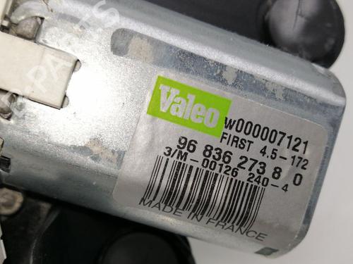 Rear wiper motor CITROËN DS3 (SA_) 1.6 HDi 90 | BP23378851M102 
