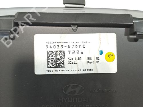 Instrument cluster HYUNDAI TUCSON (TL, TLE) 1.6 CRDi | BP26381784C47 