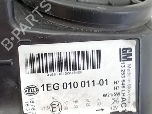 Used Left headlight Left headlight OPEL ASTRA H TwinTop (A04) 1.6 (L67) (116 hp) 40546859 40546859